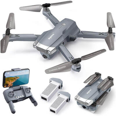 დრონი SYMA X500 4K Drone with UHD Camera for Adults, Easy GPS Quadcopter